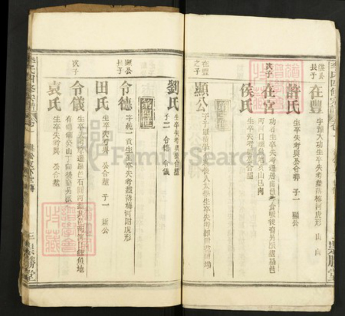 湖北省黄冈市麻城市李氏崇胜堂族谱-李氏四修宗谱.pdf电子版插图3