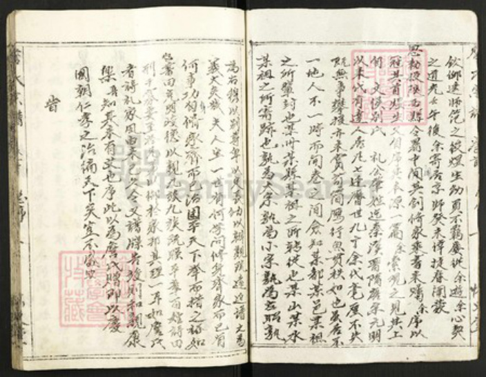 湖北省黄冈市红安县詹氏怀义堂族谱-詹氏宗谱.pdf电子版插图2 湖北省黄冈市红安县詹氏怀义堂族谱-詹氏宗谱.pdf电子版插图2