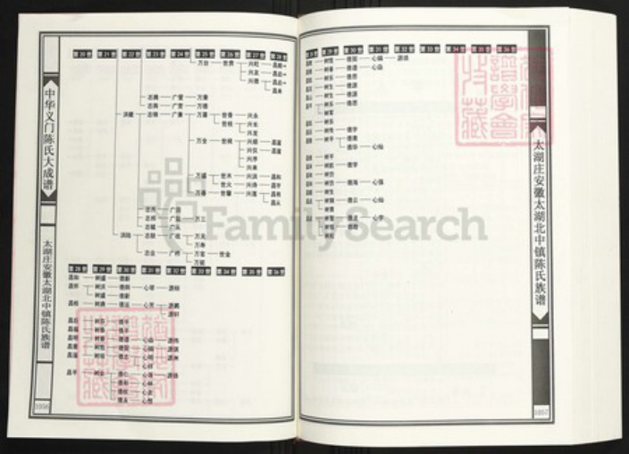 安徽省安庆市太湖县陈氏族谱-中华义门陈氏大成谱大湖庄安徽太湖北中镇陈氏族谱.pdf电子版插图3 安徽省安庆市太湖县陈氏族谱-中华义门陈氏大成谱大湖庄安徽太湖北中镇陈氏族谱.pdf电子版插图3