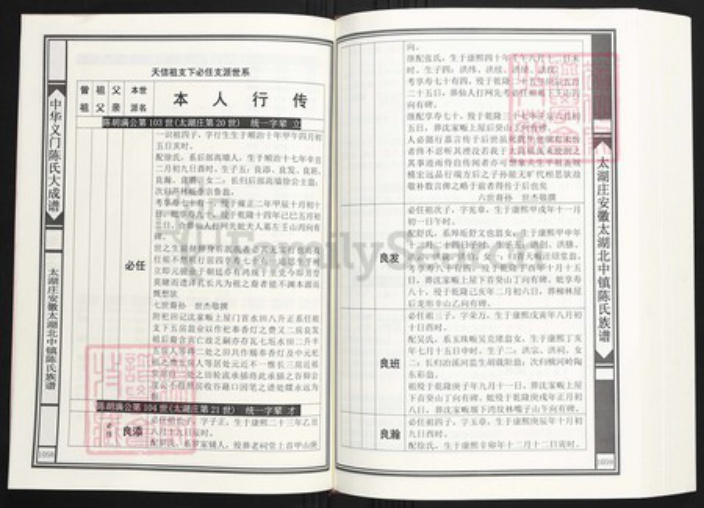 安徽省安庆市太湖县陈氏族谱-中华义门陈氏大成谱大湖庄安徽太湖北中镇陈氏族谱.pdf电子版插图4 安徽省安庆市太湖县陈氏族谱-中华义门陈氏大成谱大湖庄安徽太湖北中镇陈氏族谱.pdf电子版插图4