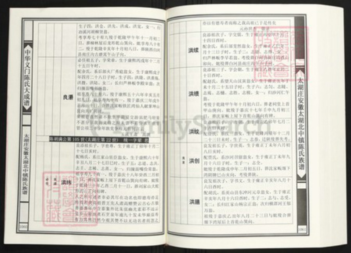 安徽省安庆市太湖县陈氏族谱-中华义门陈氏大成谱大湖庄安徽太湖北中镇陈氏族谱.pdf电子版插图5 安徽省安庆市太湖县陈氏族谱-中华义门陈氏大成谱大湖庄安徽太湖北中镇陈氏族谱.pdf电子版插图5