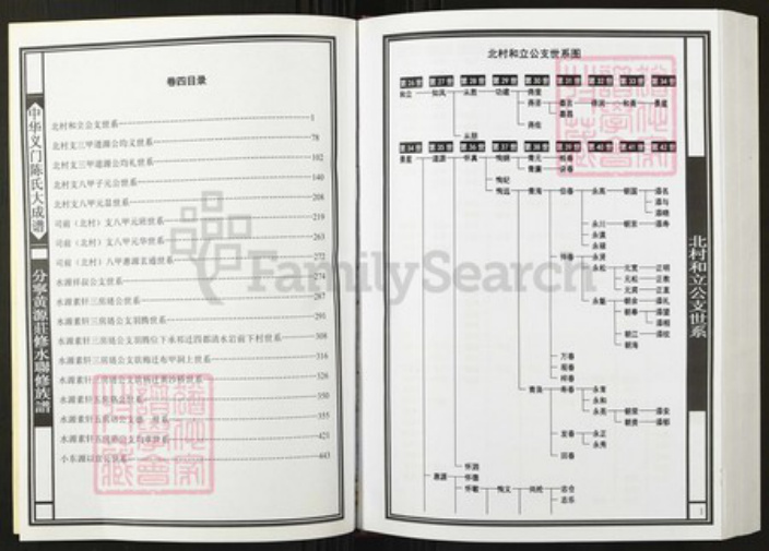 江西省九江市陈氏族谱-中华义门陈氏大成谱分宁黄源庄修水联修族谱.pdf电子版插图2