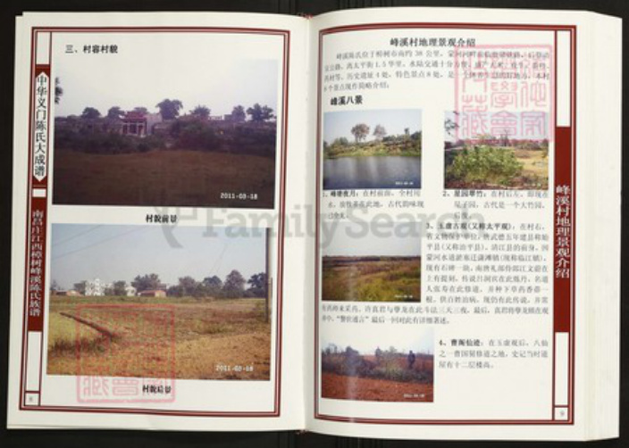 江西省南昌市陈氏族谱-中华义门陈氏大成谱南昌庄江西樟树峰溪陈氏族谱.pdf电子版插图5