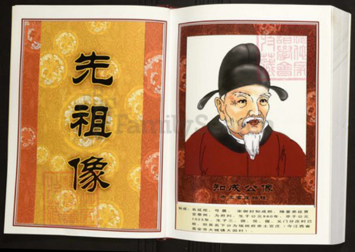 江西省南昌市新建区陈氏族谱-中华义门陈氏大成谱赤土官庄江西新建象潭支系族谱[2卷].pdf电子版插图3