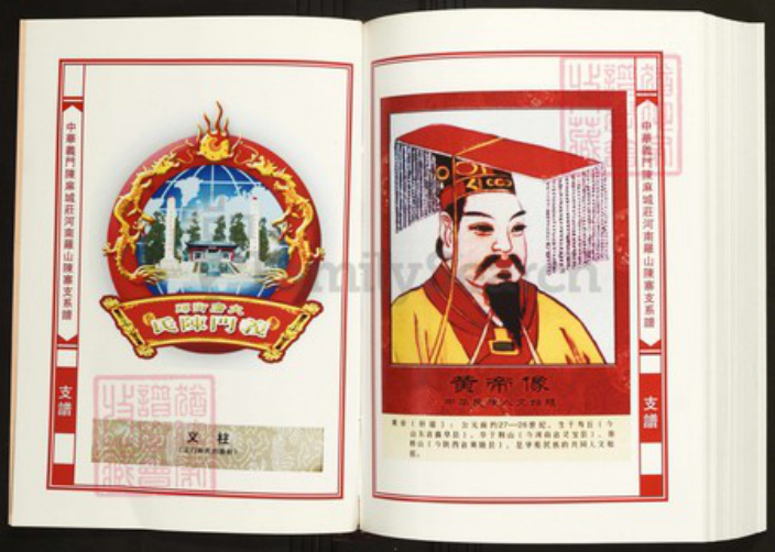 河南省信阳市罗山县陈氏族谱-中华义门陈氏麻城庄河南罗山陈寨支系谱.陈忠系宗谱[不分卷].pdf电子版插图1