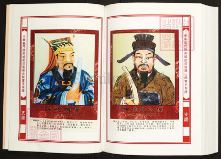 河南省信阳市罗山县陈氏族谱-中华义门陈氏麻城庄河南罗山陈寨支系谱.陈忠系宗谱[不分卷].pdf电子版插图3