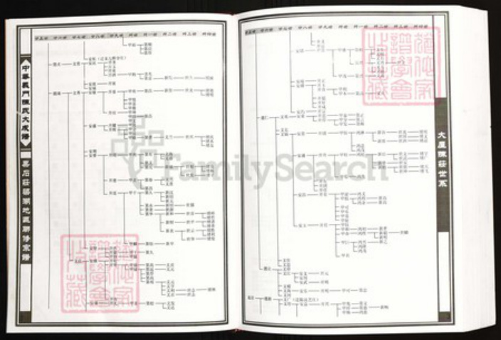浙江省绍兴上虞区陈氏族谱-中华义门陈氏大成谱果石庄梁湖地区联修宗谱.pdf电子版插图3