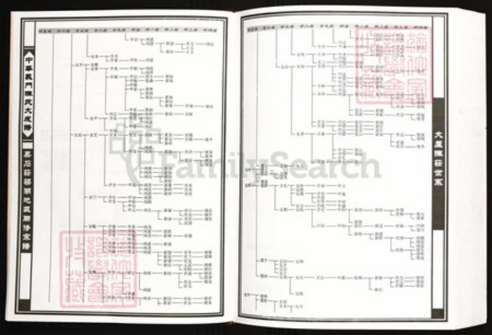 浙江省绍兴上虞区陈氏族谱-中华义门陈氏大成谱果石庄梁湖地区联修宗谱.pdf电子版插图4