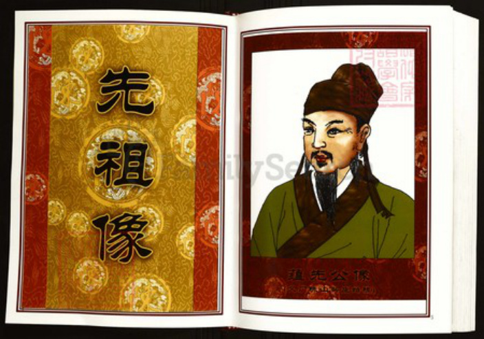 湖北省孝感市陈氏族谱-中华义门陈氏大成谱山头庄湖北大悟宣化店陈家河族谱.pdf电子版插图3