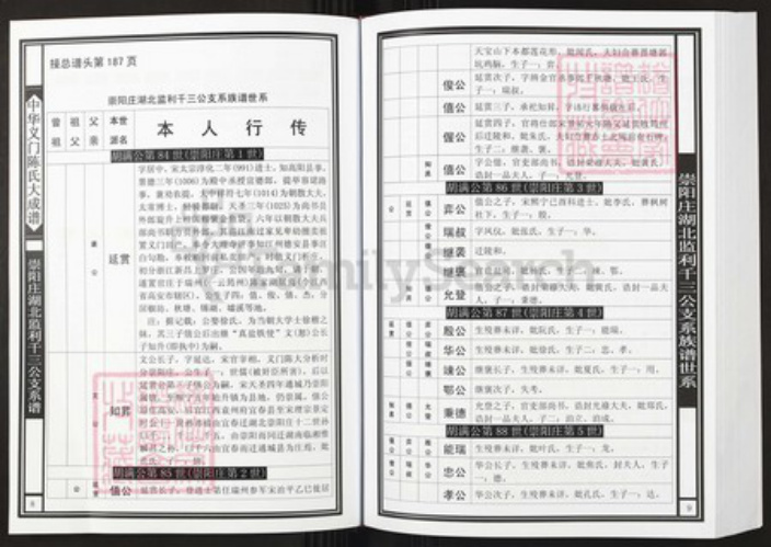 湖北省荆州市监利县陈氏族谱-中华义门陈氏大成谱崇阳庄湖北监利千三公支系谱.pdf电子版插图5 湖北省荆州市监利县陈氏族谱-中华义门陈氏大成谱崇阳庄湖北监利千三公支系谱.pdf电子版插图5