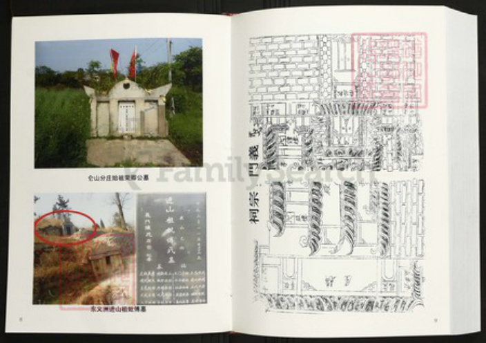 湖北省黄冈市红安县陈氏族谱-中华义门陈氏大成谱果石庄湖北麻城仑山分庄族谱.pdf电子版插图4