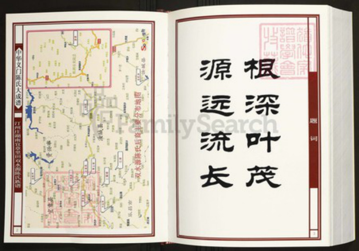 湖南省郴州市宜章县陈氏族谱-中华义门陈氏大成谱汀州庄湖南宜章里田双水源陈氏族谱.pdf电子版插图2