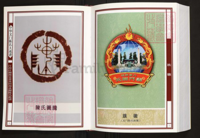 湖南省郴州市宜章县陈氏族谱-中华义门陈氏大成谱汀州庄湖南宜章里田双水源陈氏族谱.pdf电子版插图3