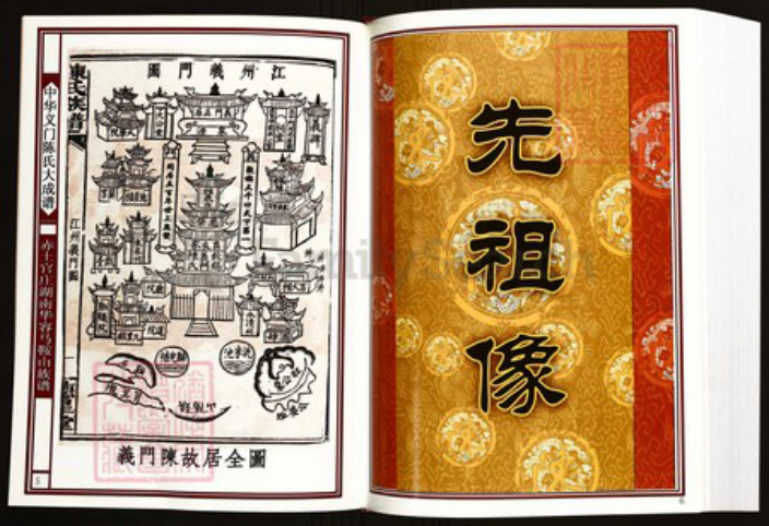 湖南省岳阳市华容县陈氏族谱-中华义门陈氏大成谱赤土官庄湖南华容马鞍山族谱.pdf电子版插图4 湖南省岳阳市华容县陈氏族谱-中华义门陈氏大成谱赤土官庄湖南华容马鞍山族谱.pdf电子版插图4