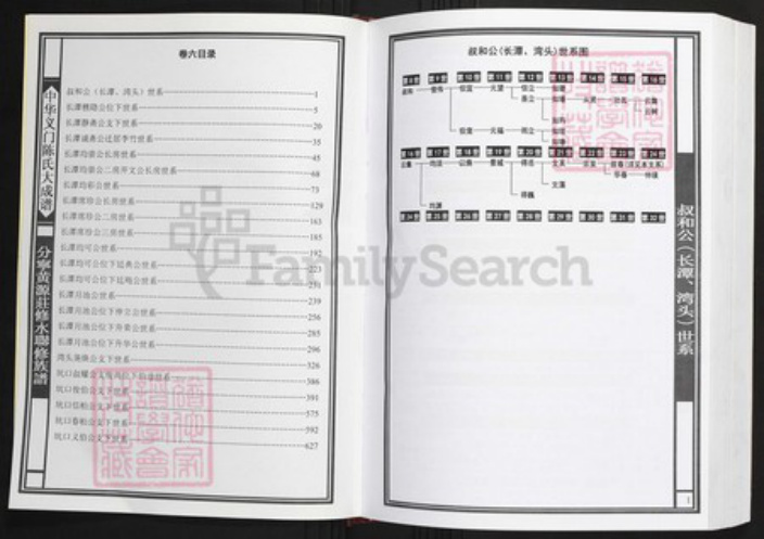 江西省九江市陈氏族谱-中华义门陈氏大成谱分宁黄源庄修水联修族谱.pdf电子版插图2 江西省九江市陈氏族谱-中华义门陈氏大成谱分宁黄源庄修水联修族谱.pdf电子版插图2