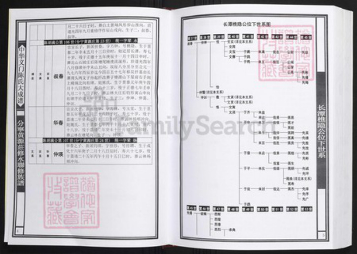 江西省九江市陈氏族谱-中华义门陈氏大成谱分宁黄源庄修水联修族谱.pdf电子版插图4 江西省九江市陈氏族谱-中华义门陈氏大成谱分宁黄源庄修水联修族谱.pdf电子版插图4