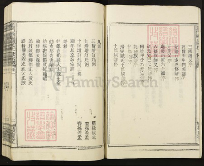 江西省宜春市靖安县陈氏族谱-义门顾山陈氏十一修宗谱.pdf电子版插图2 江西省宜春市靖安县陈氏族谱-义门顾山陈氏十一修宗谱.pdf电子版插图2