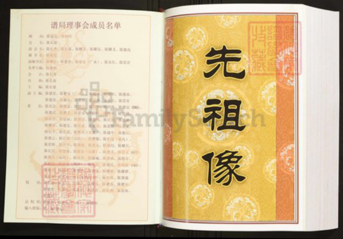 安徽省六安市霍山县陈氏族谱-中华义门陈氏大成谱港口庄汉东族谱.pdf电子版插图2