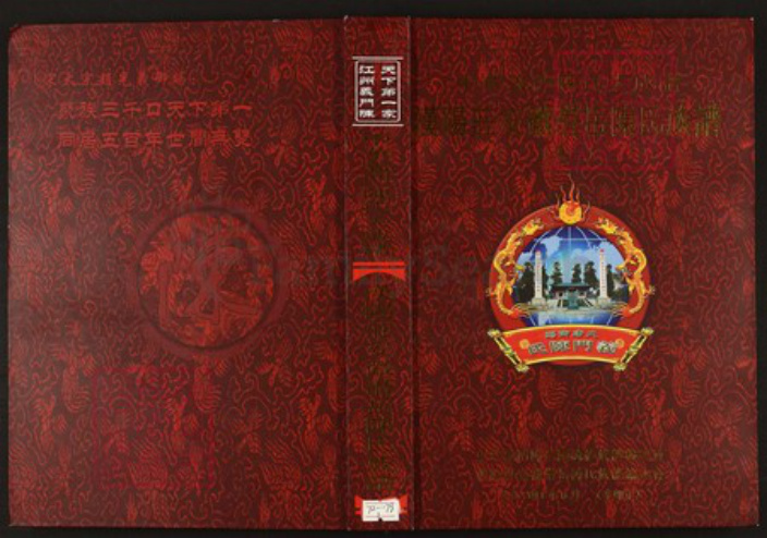 安徽省安庆市潜山市陈氏族谱-中华义门陈氏大成谱汉阳庄安徽潜岳陈氏族谱.pdf电子版