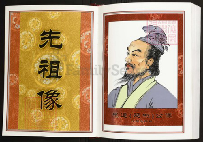 安徽省安庆市潜山市陈氏族谱-中华义门陈氏大成谱汉阳庄安徽潜岳陈氏族谱.pdf电子版插图3