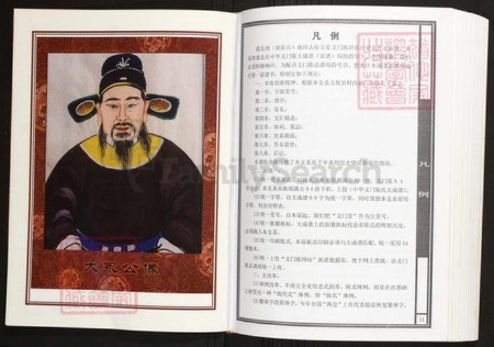 安徽省安庆市岳西县陈氏族谱-中华义门陈氏大成谱泾县庄安徽岳西南田陈氏族谱.pdf电子版插图5