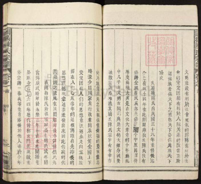 安徽省池州市陈氏族谱-阐扬陈氏宗谱.pdf电子版插图2 安徽省池州市陈氏族谱-阐扬陈氏宗谱.pdf电子版插图2