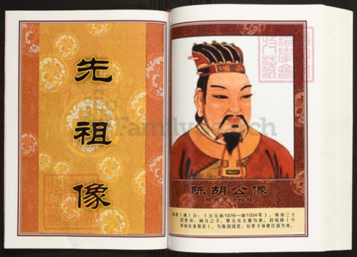 江西省九江市陈氏族谱-中华义门陈氏大成谱太平庄江西省彭泽县陈氏族谱.pdf电子版插图3