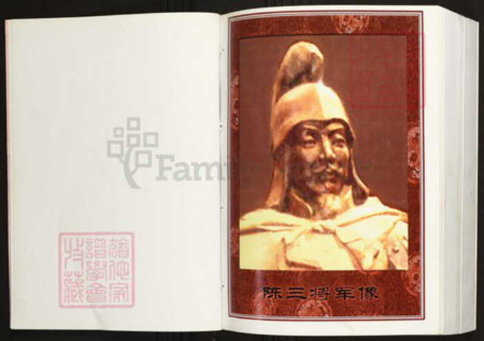 江西省九江市陈氏族谱-中华义门陈氏大成谱义门陈马迹庄族谱.pdf电子版插图3