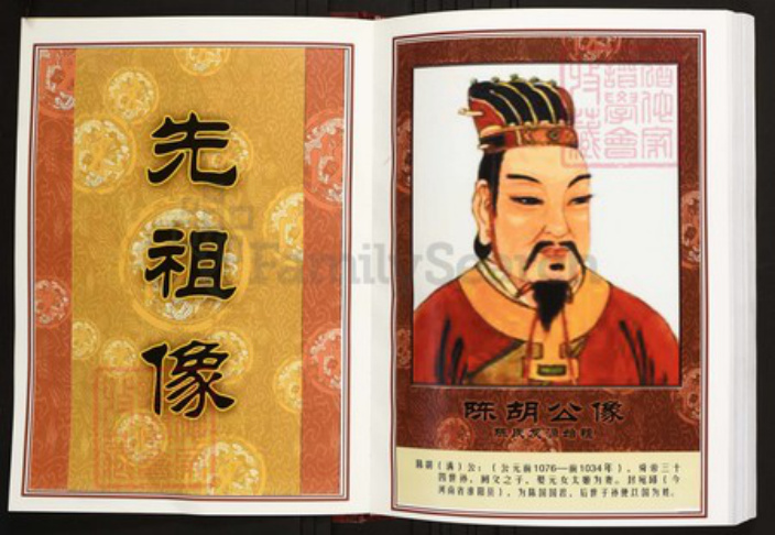 江西省吉安市永丰县陈氏族谱-中华义门陈氏大成谱江西省上永丰陈氏联修宗谱.pdf电子版插图4