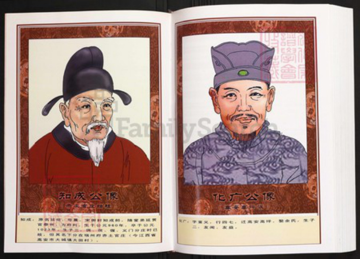 江西省宜春市奉新县陈氏族谱-中华义门陈氏大成谱赤土官庄江西奉新上港族谱.pdf电子版插图4