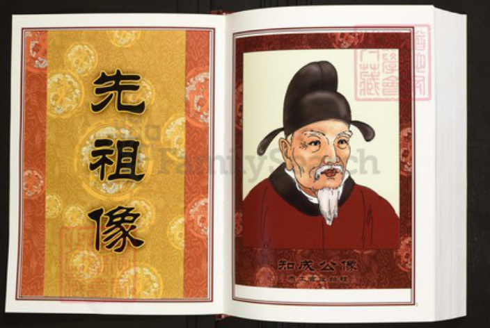 江西省宜春市陈氏族谱-中华义门陈氏大成谱汀州、赤土官庄江西宜春三阳族谱.pdf电子版插图3