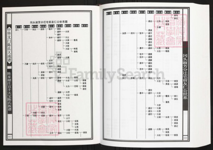 江西省宜春市陈氏族谱-中华义门陈氏大成谱陈家湖庄宜丰天宝陈氏族谱.pdf电子版插图2