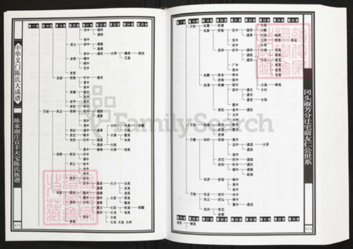 江西省宜春市陈氏族谱-中华义门陈氏大成谱陈家湖庄宜丰天宝陈氏族谱.pdf电子版插图5