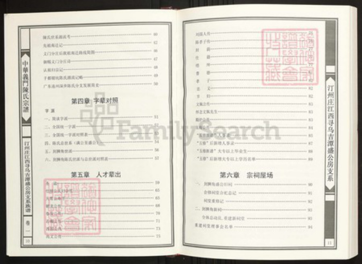 江西省赣州市寻乌县陈氏族谱-中华义门陈氏大成谱汀州庄江西寻乌吉潭盛公房支系族谱.pdf电子版插图5 江西省赣州市寻乌县陈氏族谱-中华义门陈氏大成谱汀州庄江西寻乌吉潭盛公房支系族谱.pdf电子版插图5