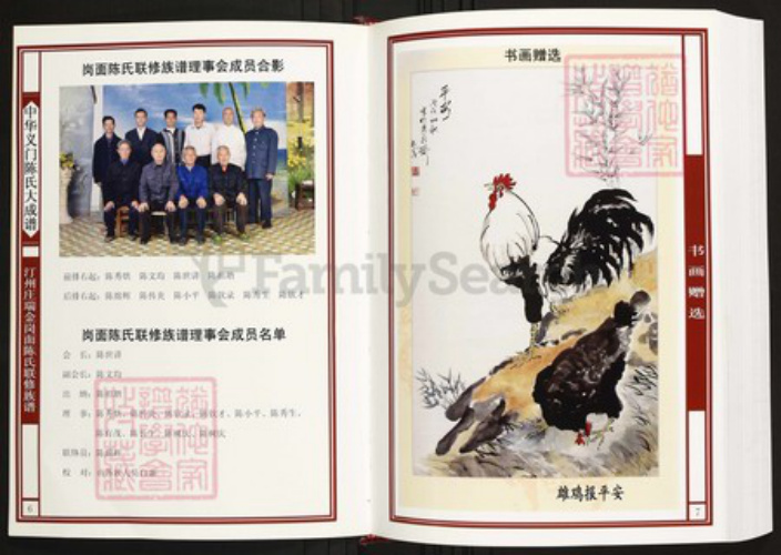 江西省赣州市瑞金市陈氏族谱-中华义门陈氏大成谱汀州庄瑞金岗面陈氏联修族谱.pdf电子版插图4