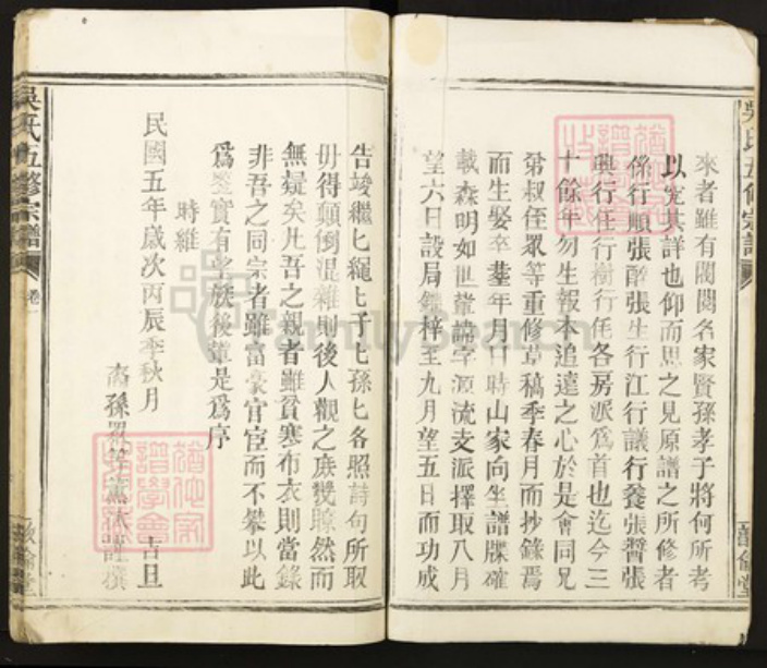 江西省宜春市丰城市吴氏族谱-吴氏五修宗谱.pdf电子版插图2 江西省宜春市丰城市吴氏族谱-吴氏五修宗谱.pdf电子版插图2