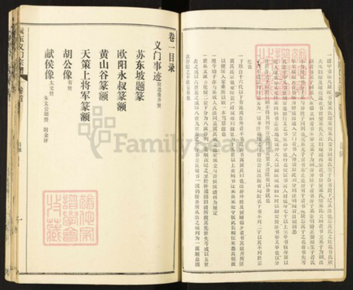 湖北省孝感市孝南区毛陈镇陈氏族谱-瀤东义门陈氏宗谱.pdf电子版插图2