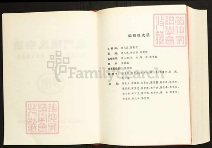 湖北省荆门市陈氏族谱-义门陈氏宗谱荆门思亮公后裔兴旺公系属卷.pdf电子版插图2
