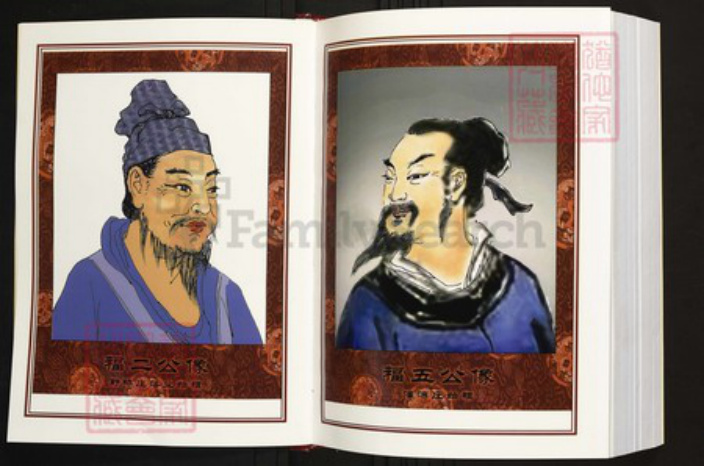 湖北省咸宁市蒲圻市陈氏族谱-中华义门陈氏大成谱蒲圻庄湖北嘉鱼族谱.pdf电子版插图4
