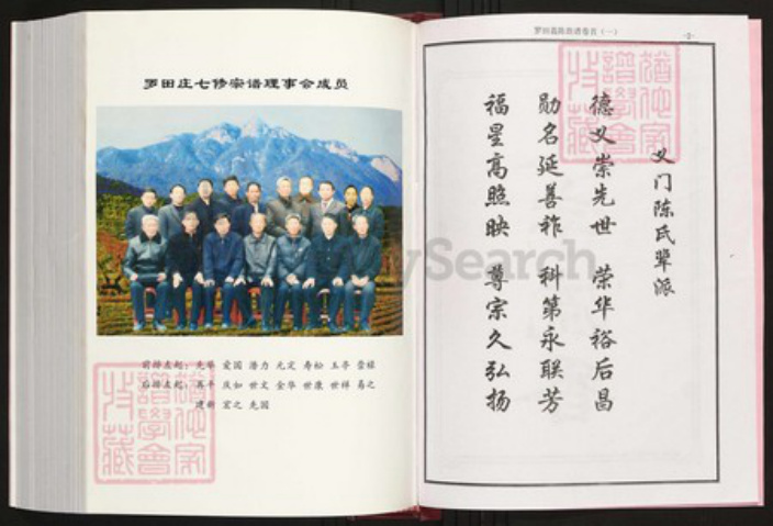 湖北省黄冈市罗田县陈氏族谱-罗田义陈族谱.pdf电子版插图2