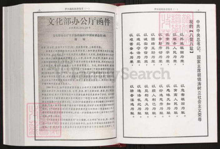 湖北省黄冈市罗田县陈氏族谱-罗田义陈族谱.pdf电子版插图3