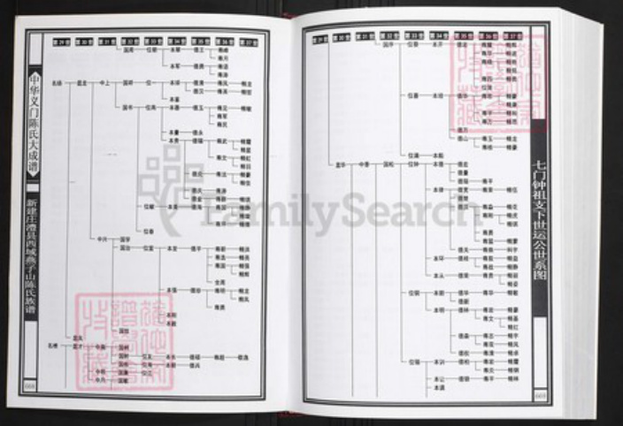 湖南省常德市澧县陈氏族谱-中华义门陈氏大成谱新建庄澧县西城燕子山陈氏族谱.pdf电子版插图3 湖南省常德市澧县陈氏族谱-中华义门陈氏大成谱新建庄澧县西城燕子山陈氏族谱.pdf电子版插图3