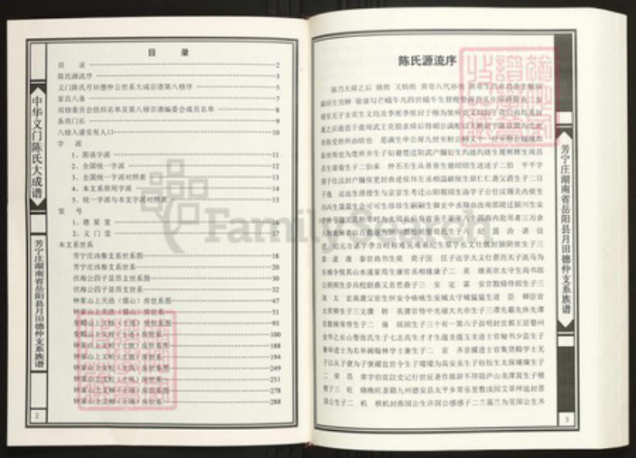 湖南省岳阳市岳阳县陈氏族谱-中华义门陈氏大成谱芳宁庄湖南省岳阳县月田德仲支系族谱.pdf电子版插图2 湖南省岳阳市岳阳县陈氏族谱-中华义门陈氏大成谱芳宁庄湖南省岳阳县月田德仲支系族谱.pdf电子版插图2