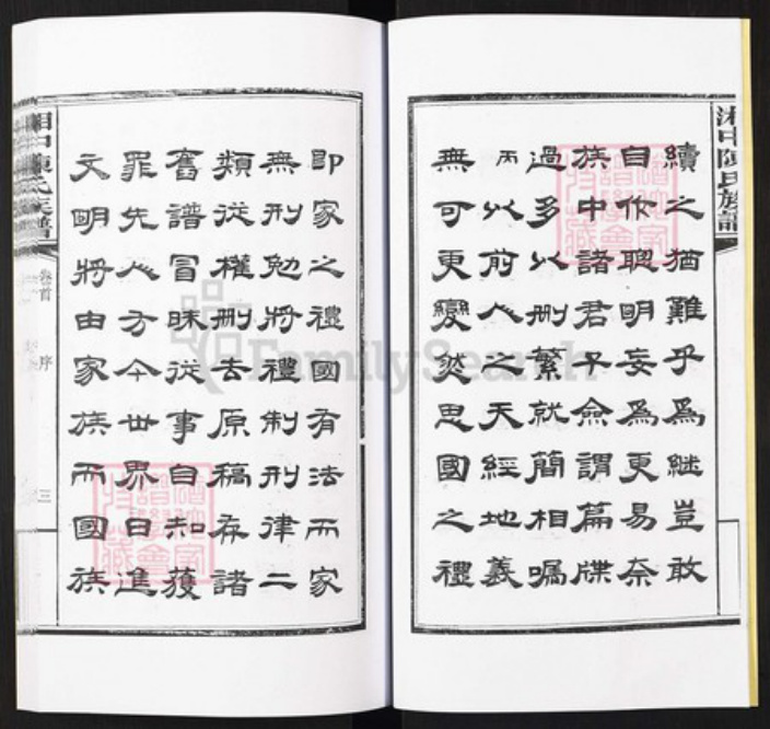 湖南省张家界陈氏族谱-湘中陈氏族谱.pdf电子版插图4 湖南省张家界陈氏族谱-湘中陈氏族谱.pdf电子版插图4