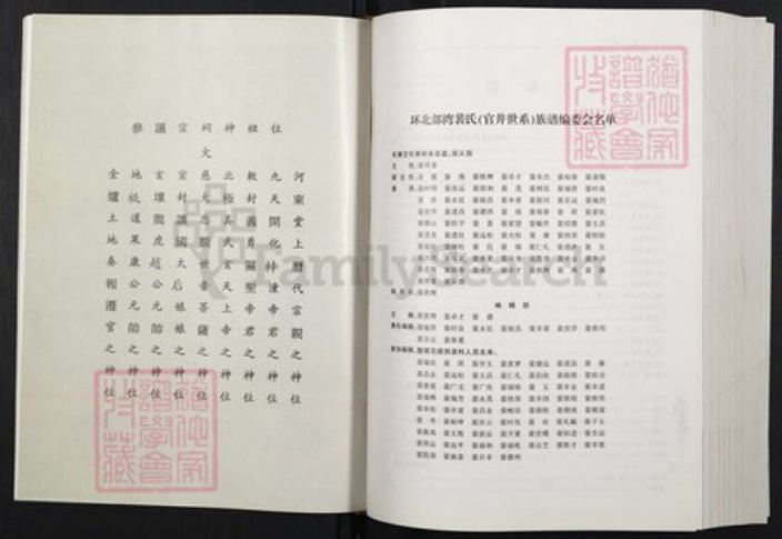 广西壮族自治区裴氏族谱-环北部湾裴氏族谱(官井世系).pdf电子版插图2 广西壮族自治区裴氏族谱-环北部湾裴氏族谱(官井世系).pdf电子版插图2