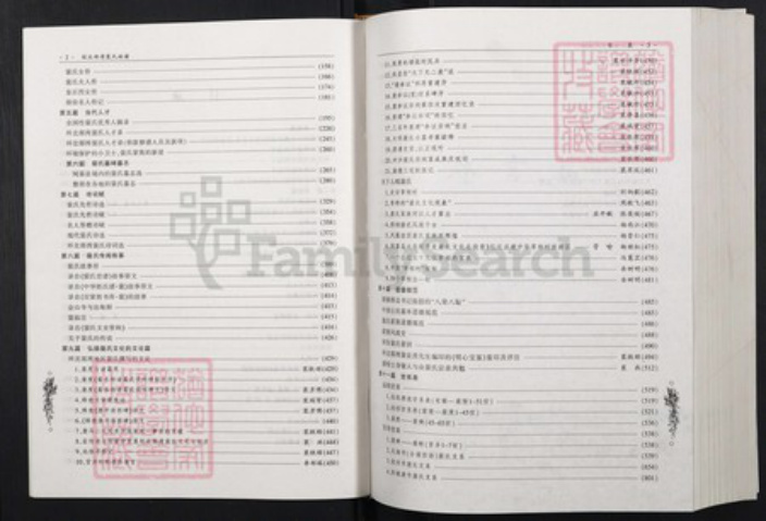 广西壮族自治区裴氏族谱-环北部湾裴氏族谱(官井世系).pdf电子版插图4 广西壮族自治区裴氏族谱-环北部湾裴氏族谱(官井世系).pdf电子版插图4