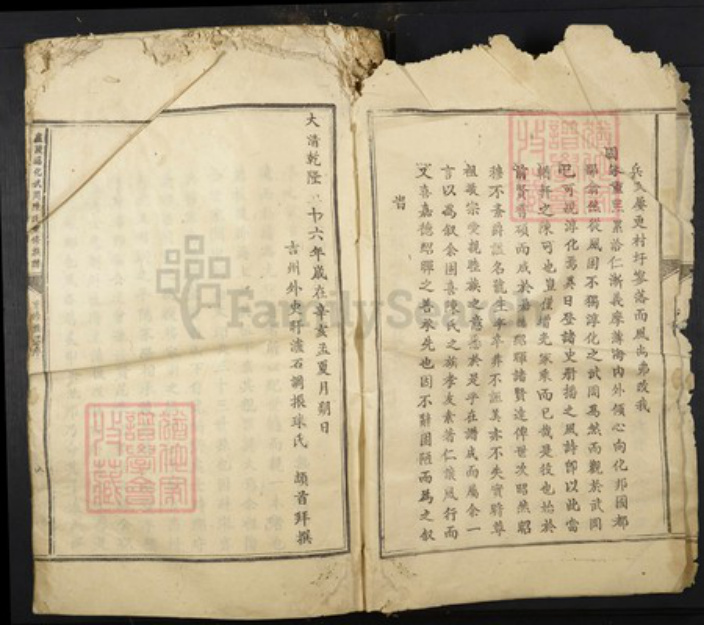 江西省吉安市陈氏族谱-庐陵淳化武冈陈氏重修族谱.pdf电子版插图3