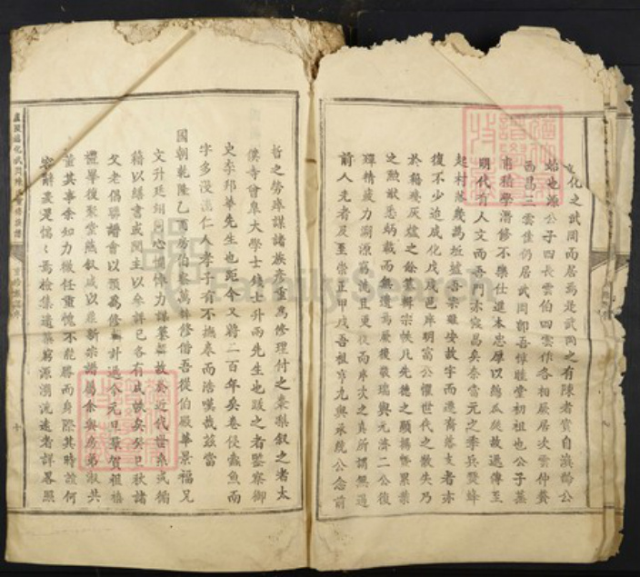 江西省吉安市陈氏族谱-庐陵淳化武冈陈氏重修族谱.pdf电子版插图5