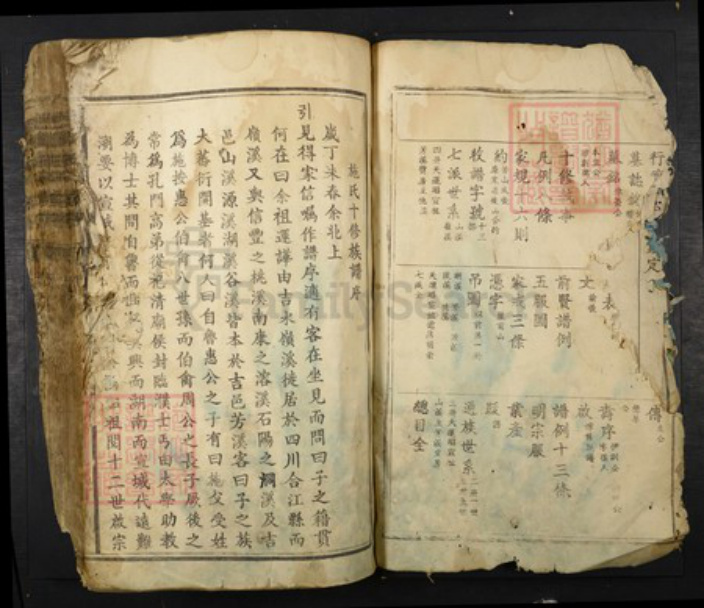 江西省吉安市吉水县施氏族谱-芳溪施氏十修族谱.pdf电子版插图2 江西省吉安市吉水县施氏族谱-芳溪施氏十修族谱.pdf电子版插图2