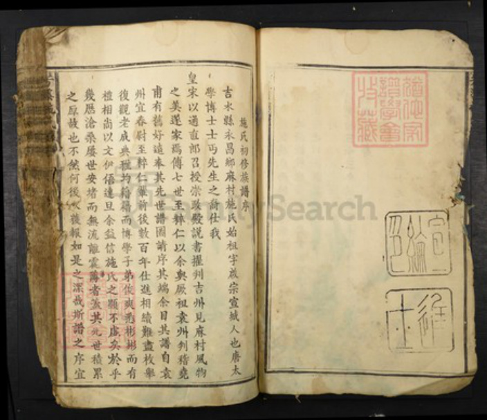 江西省吉安市吉水县施氏族谱-芳溪施氏十修族谱.pdf电子版插图5 江西省吉安市吉水县施氏族谱-芳溪施氏十修族谱.pdf电子版插图5